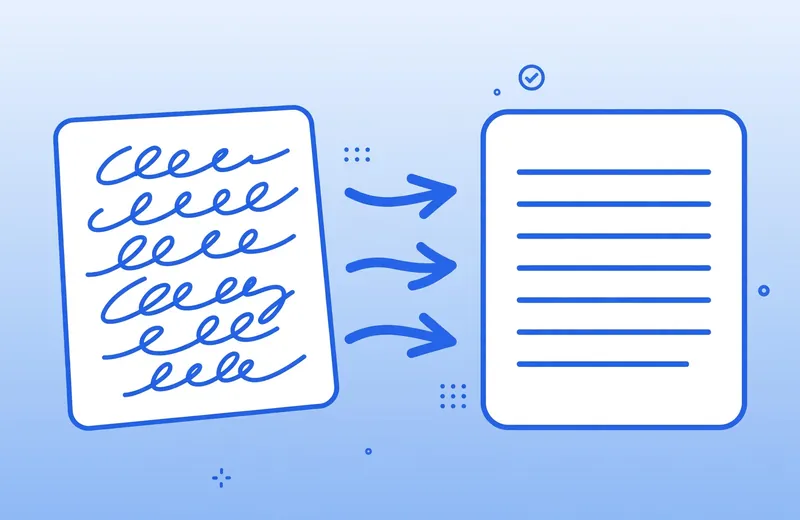 Handwriting to Text Converter