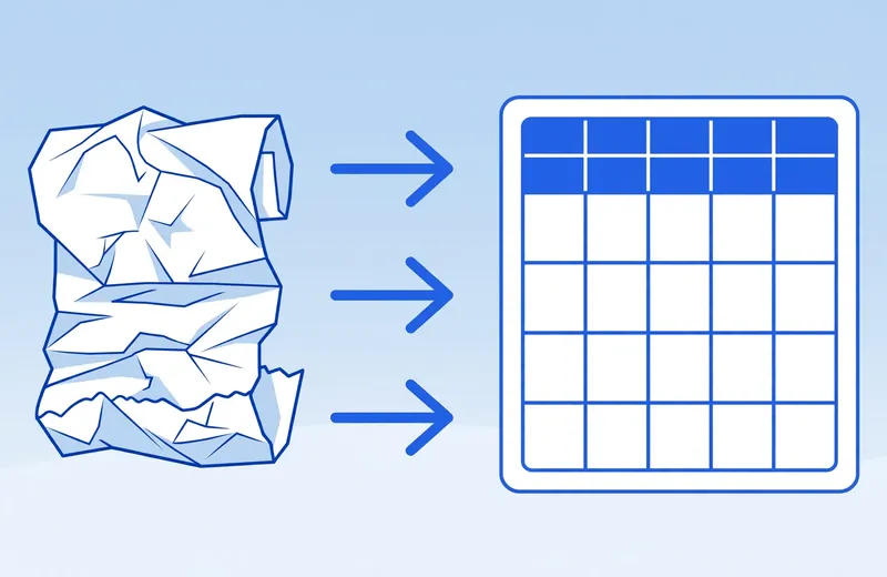 Receipt to CSV Converter