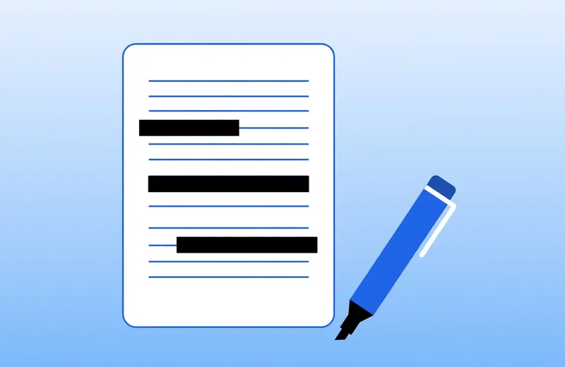 Redact PDF