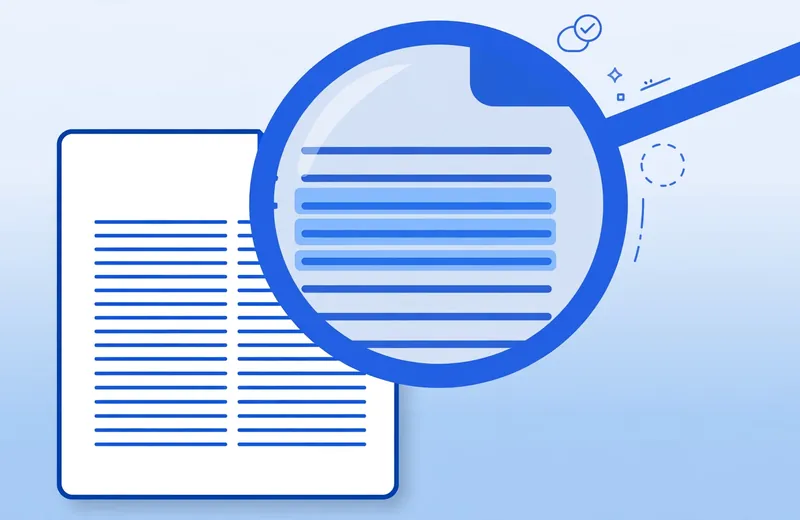 Searchable PDF