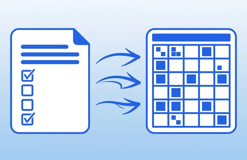 W-9 to Excel Converter
